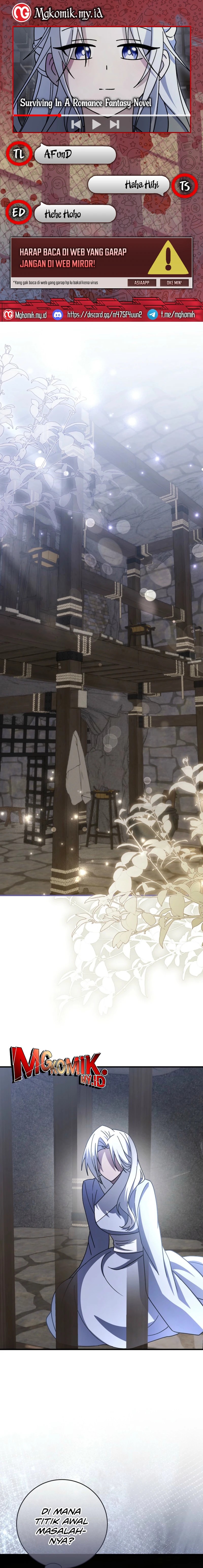 Surviving in a Romance Fantasy Novel chapter 49