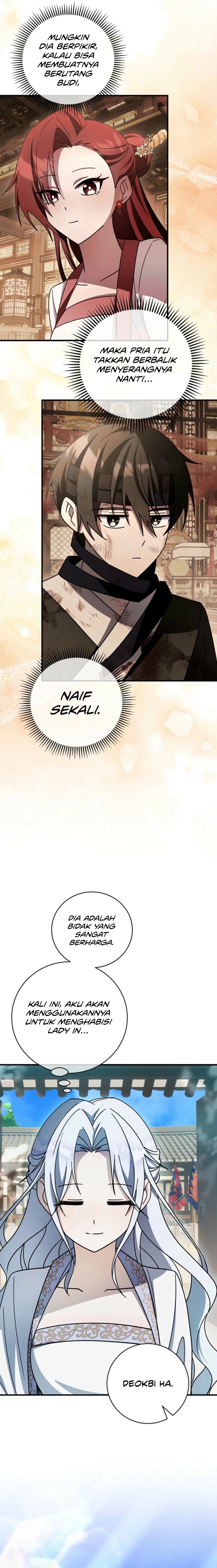 Surviving in a Romance Fantasy Novel chapter 49