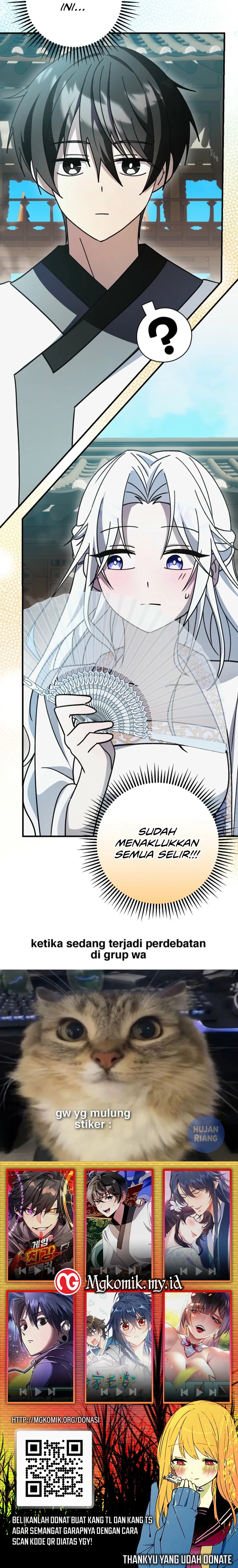 Surviving in a Romance Fantasy Novel chapter 49