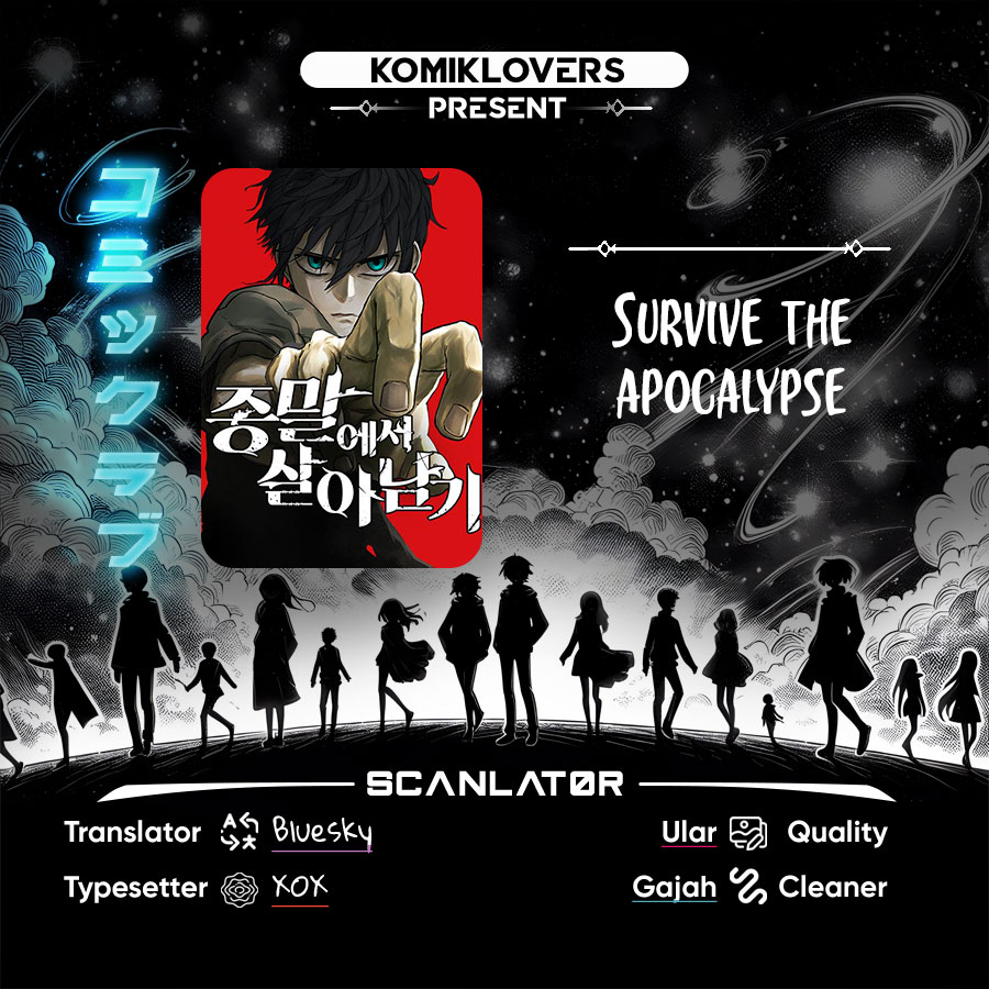 Surviving the Apocalypse Chapter 13 Bahasa Indonesia