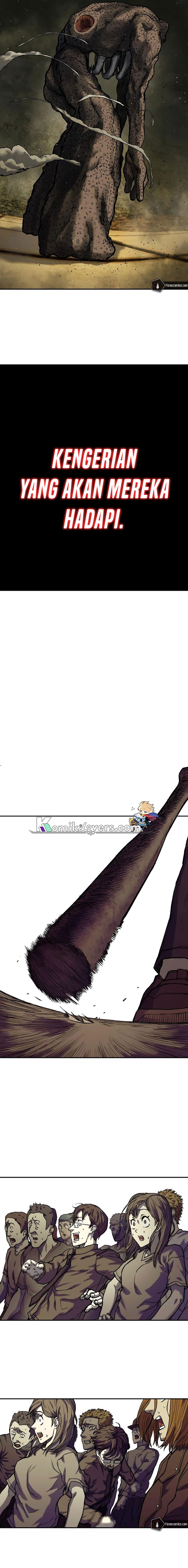 Surviving the Apocalypse Chapter 13 Bahasa Indonesia