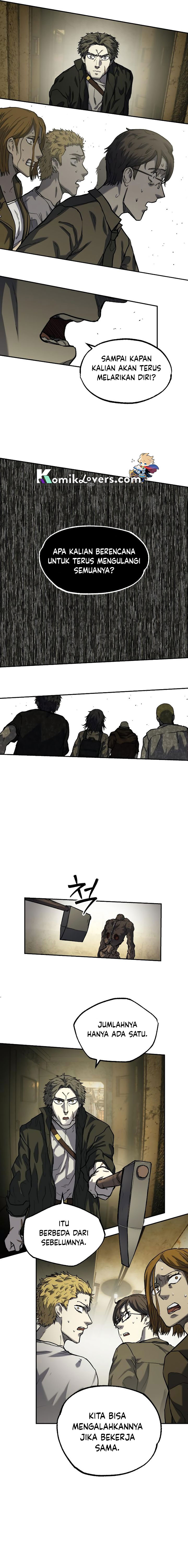 Surviving the Apocalypse Chapter 13 Bahasa Indonesia