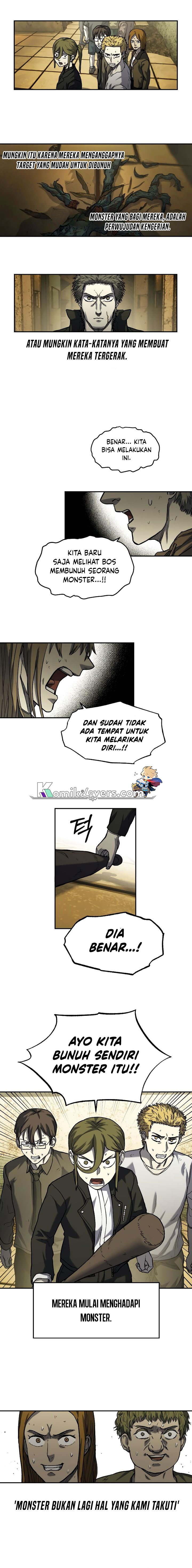 Surviving the Apocalypse Chapter 13 Bahasa Indonesia