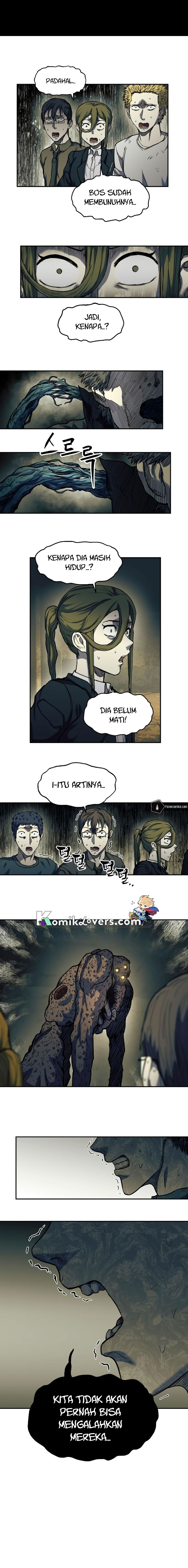 Surviving the Apocalypse Chapter 13 Bahasa Indonesia