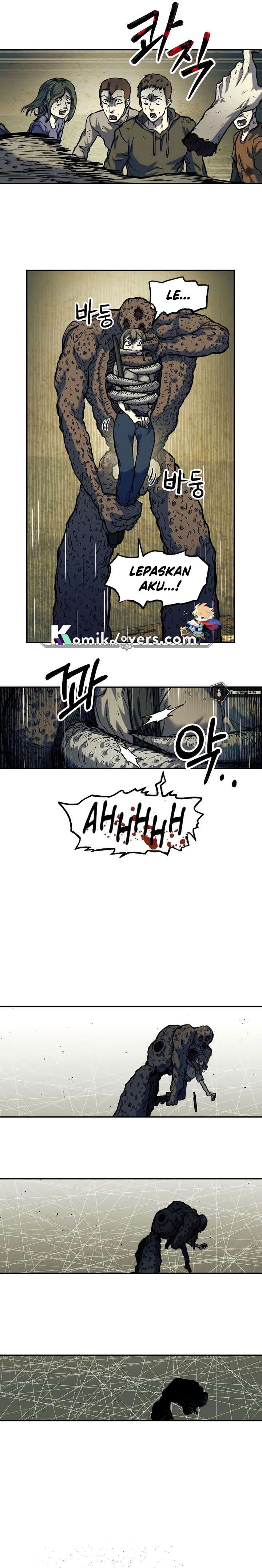 Surviving the Apocalypse Chapter 13 Bahasa Indonesia