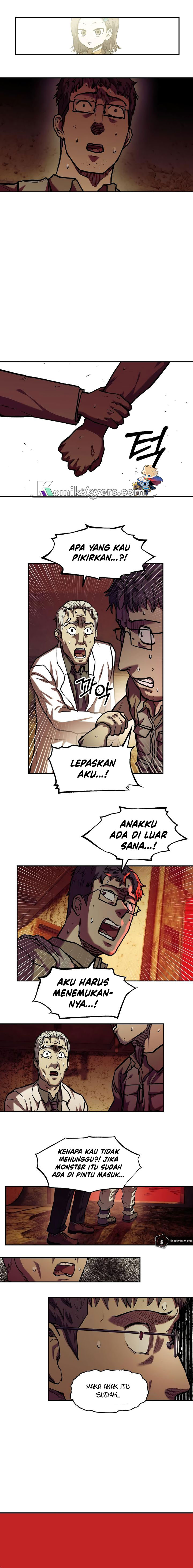 Surviving the Apocalypse Chapter 13 Bahasa Indonesia