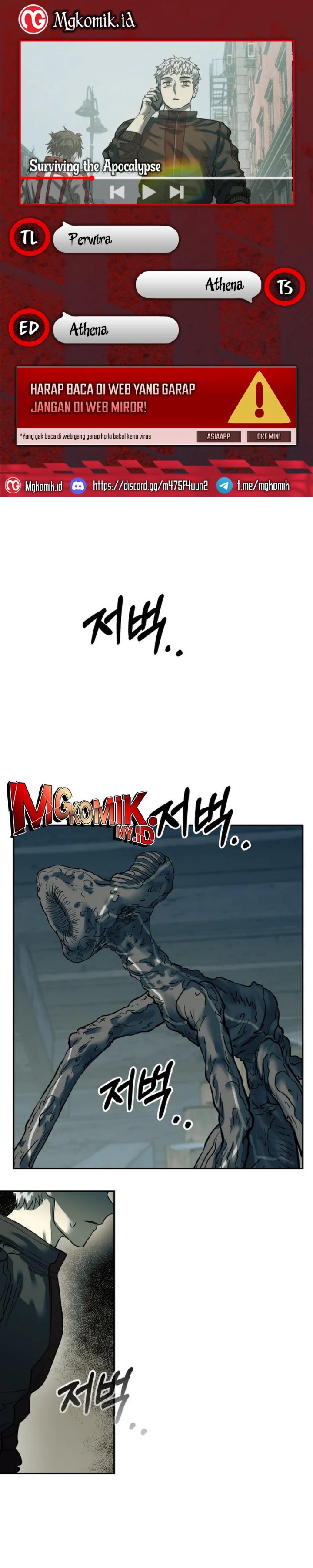 Surviving the Apocalypse Chapter 33 Bahasa Indonesia
