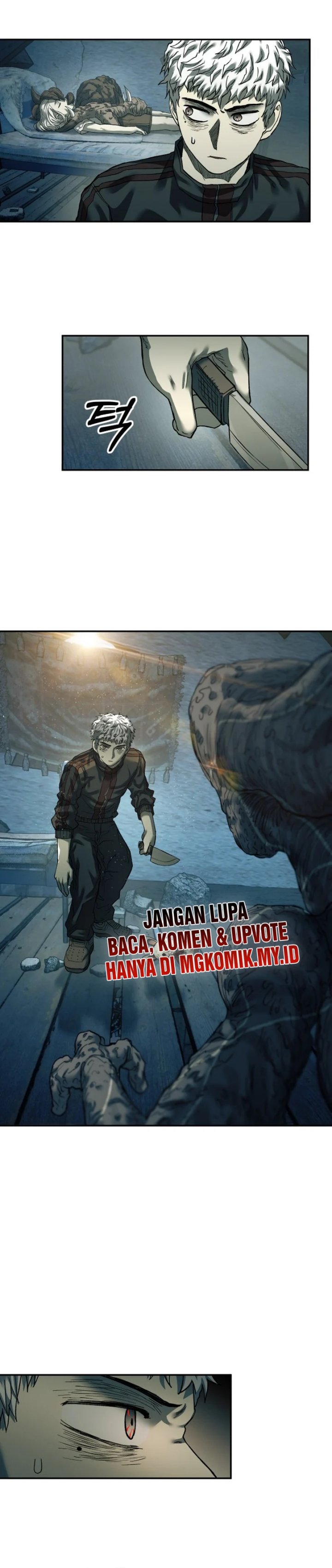 Surviving the Apocalypse Chapter 33 Bahasa Indonesia