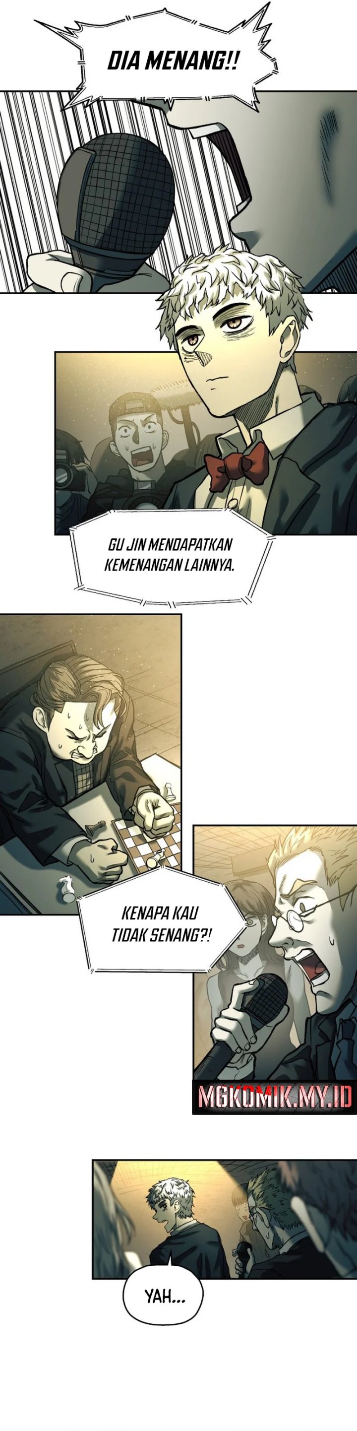 Surviving the Apocalypse Chapter 33 Bahasa Indonesia