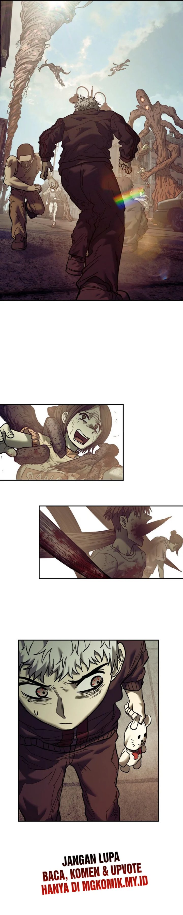 Surviving the Apocalypse Chapter 33 Bahasa Indonesia