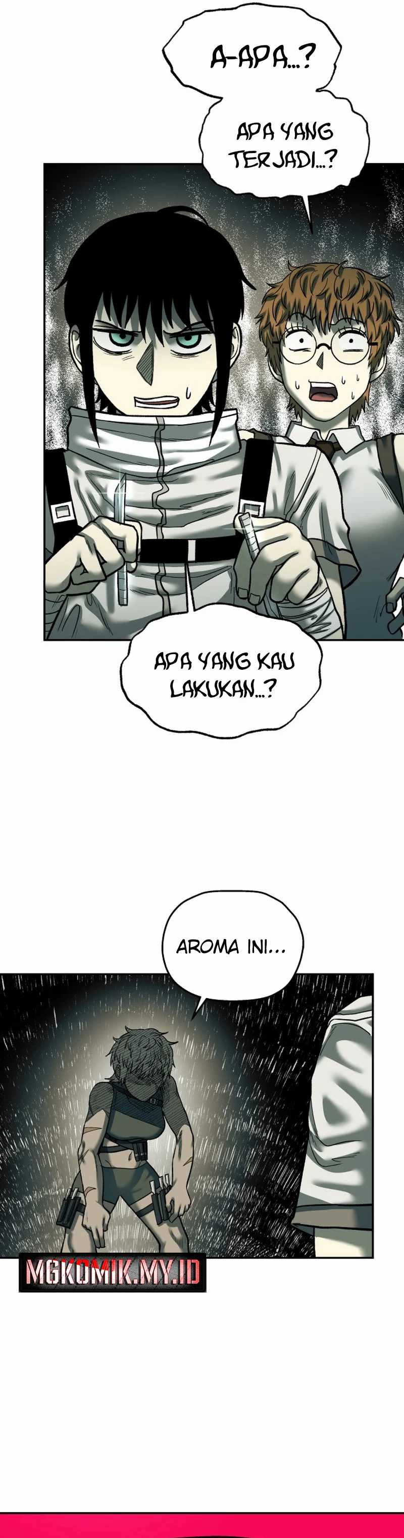 Surviving the Apocalypse Chapter 40 Bahasa Indonesia
