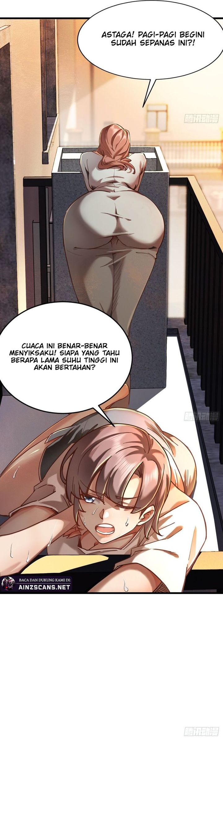 Surviving the Heat Apocalypse with My God-Tier Safehouse chapter 4