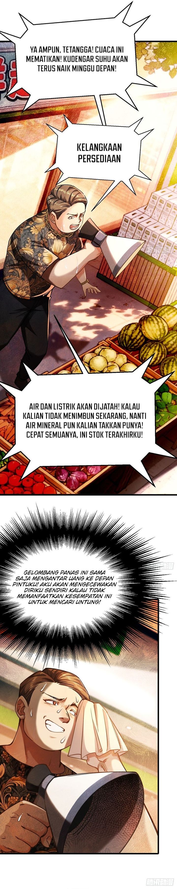 Surviving the Heat Apocalypse with My God-Tier Safehouse chapter 4