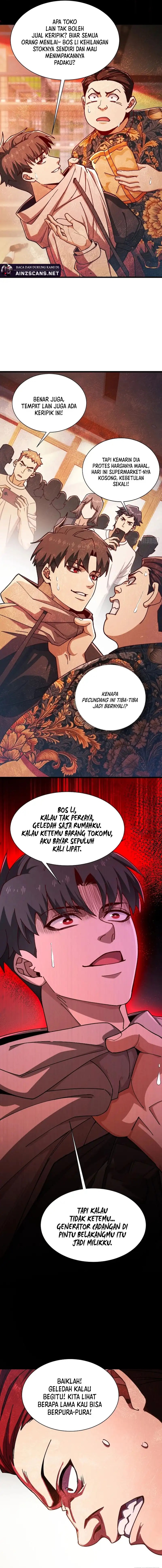 Surviving the Heat Apocalypse with My God-Tier Safehouse chapter 5