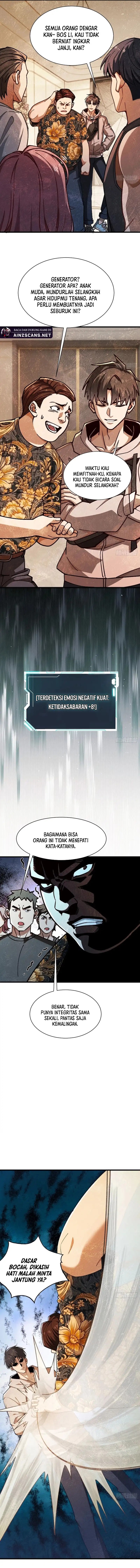 Surviving the Heat Apocalypse with My God-Tier Safehouse chapter 5