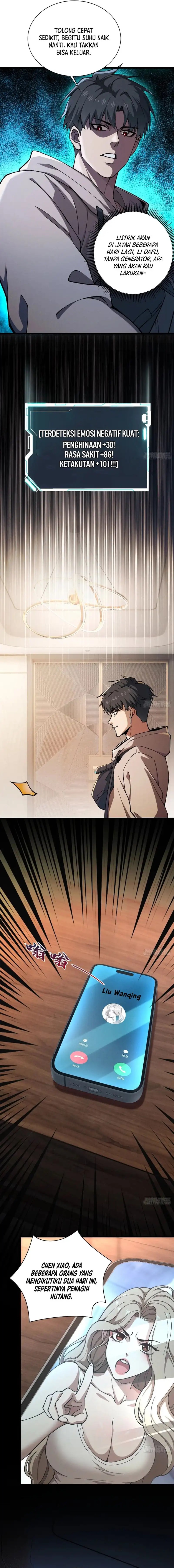 Surviving the Heat Apocalypse with My God-Tier Safehouse chapter 5