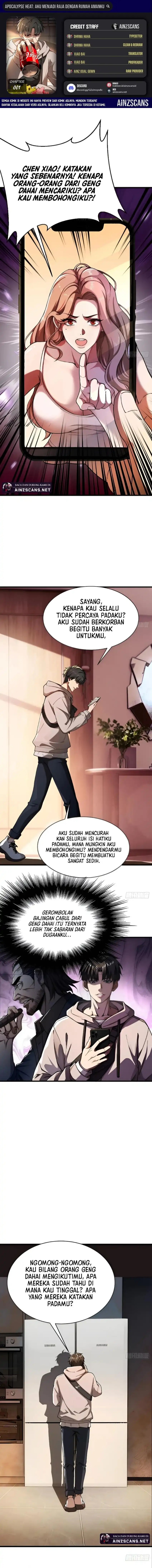 Surviving the Heat Apocalypse with My God-Tier Safehouse chapter 6