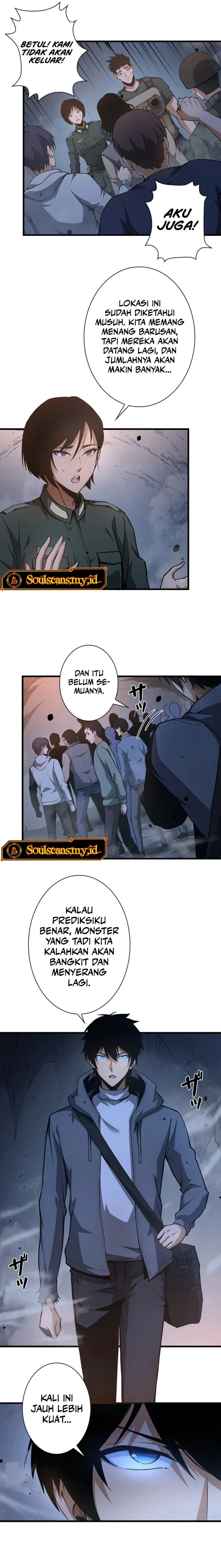 Surviving the Inverted World with Omnipotent Skills chapter 6