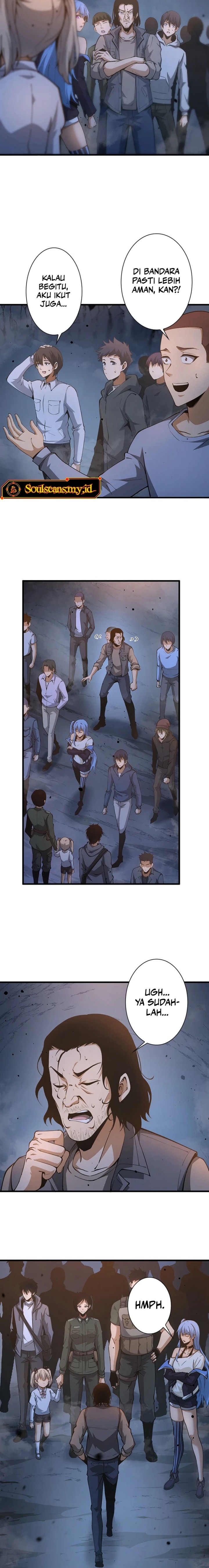 Surviving the Inverted World with Omnipotent Skills chapter 6