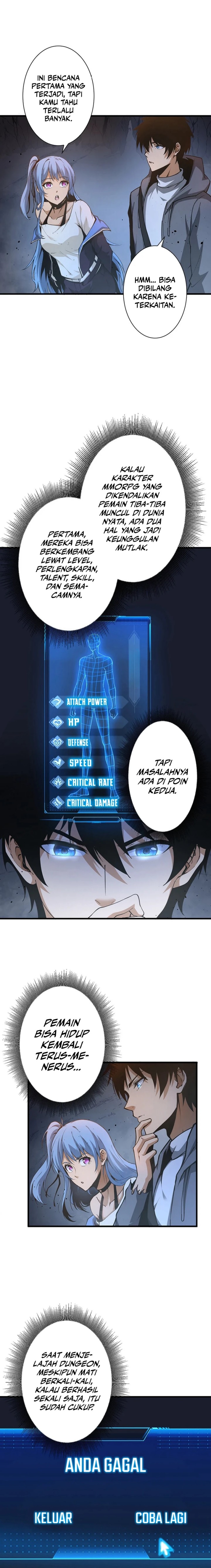 Surviving the Inverted World with Omnipotent Skills chapter 6