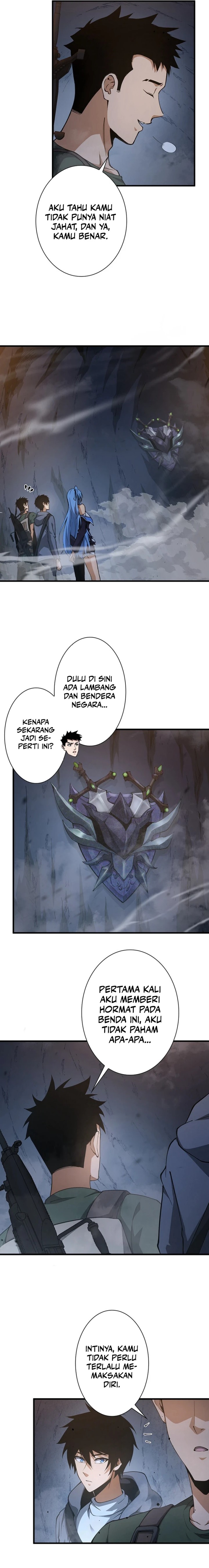 Surviving the Inverted World with Omnipotent Skills chapter 6