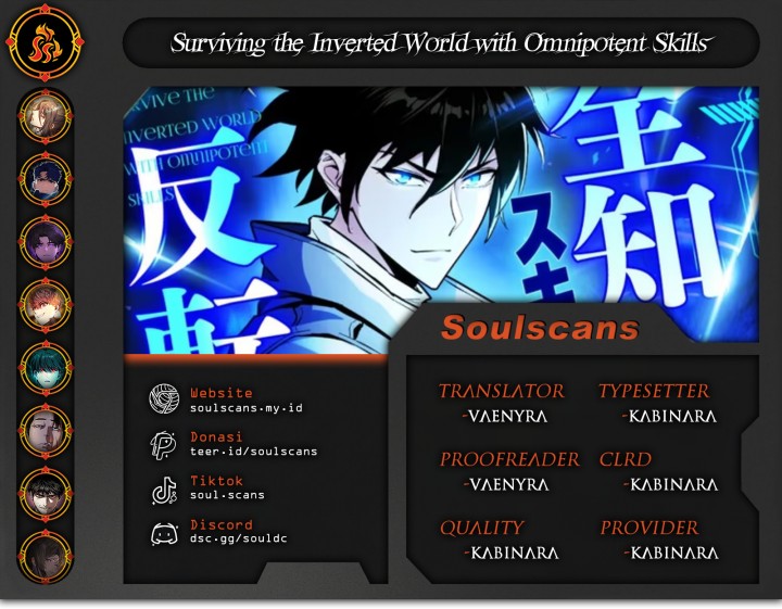 Surviving the Inverted World with Omnipotent Skills Chapter 08 Bahasa Indonesia