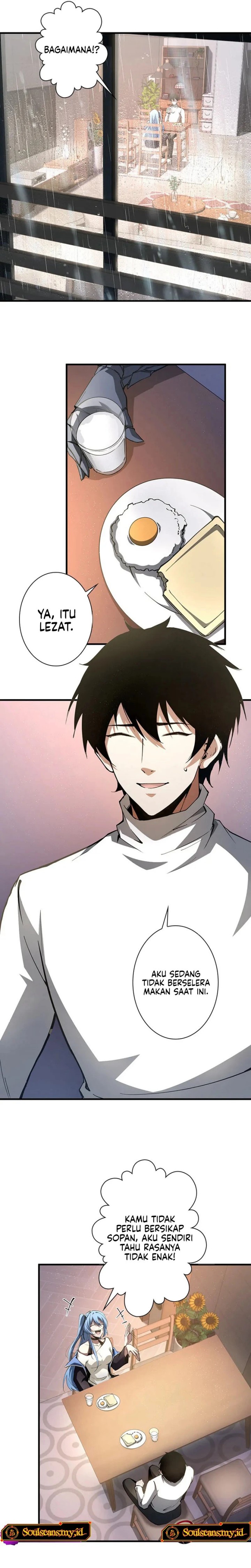 Surviving the Inverted World with Omnipotent Skills Chapter 08 Bahasa Indonesia