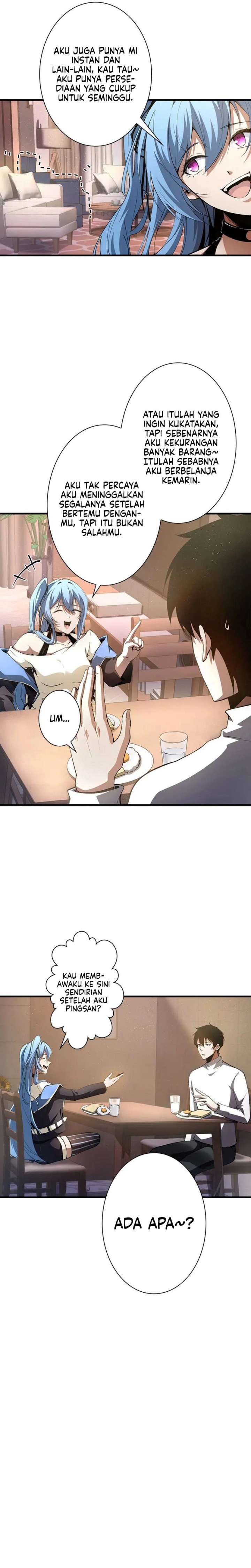 Surviving the Inverted World with Omnipotent Skills Chapter 08 Bahasa Indonesia