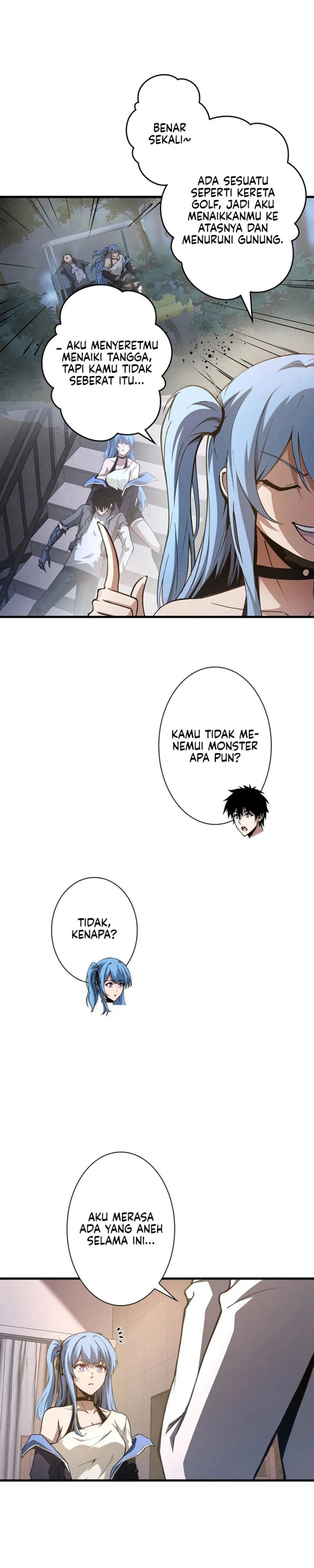 Surviving the Inverted World with Omnipotent Skills Chapter 08 Bahasa Indonesia