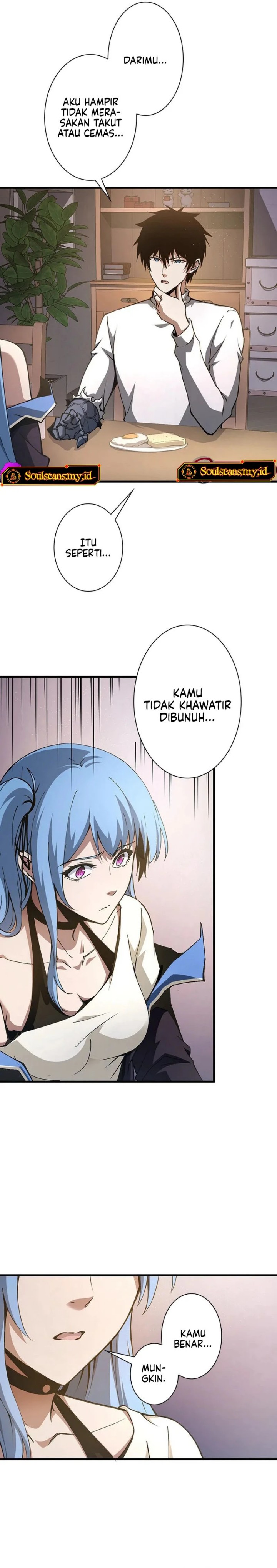 Surviving the Inverted World with Omnipotent Skills Chapter 08 Bahasa Indonesia