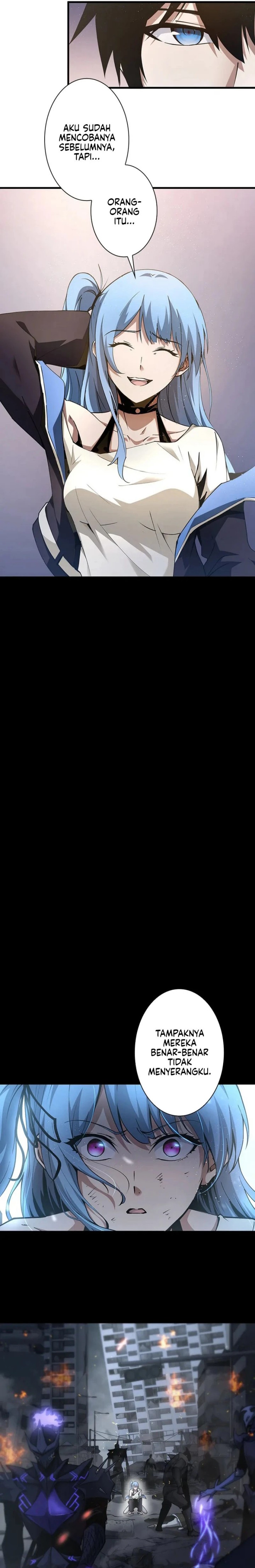 Surviving the Inverted World with Omnipotent Skills Chapter 08 Bahasa Indonesia