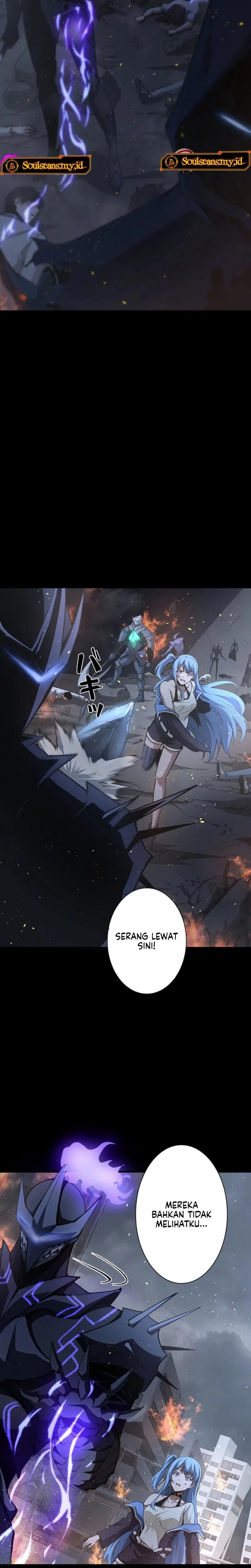 Surviving the Inverted World with Omnipotent Skills Chapter 08 Bahasa Indonesia