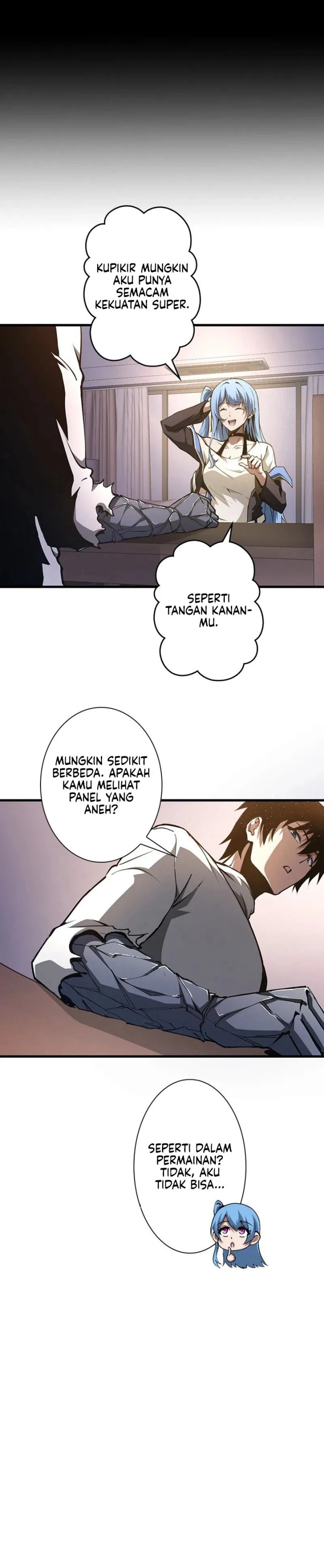 Surviving the Inverted World with Omnipotent Skills Chapter 08 Bahasa Indonesia