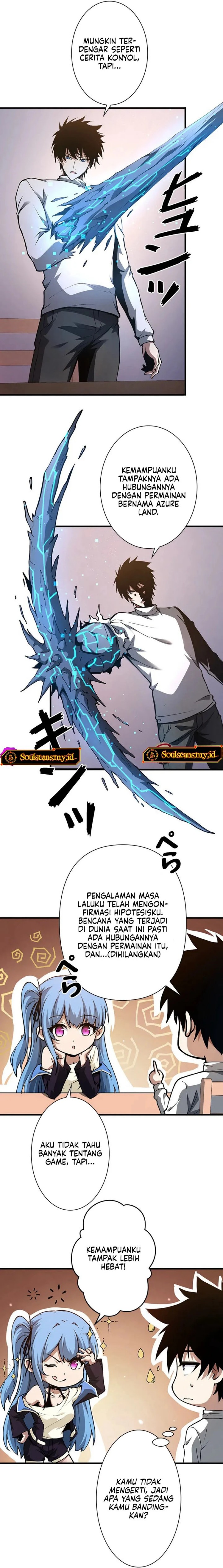 Surviving the Inverted World with Omnipotent Skills Chapter 08 Bahasa Indonesia