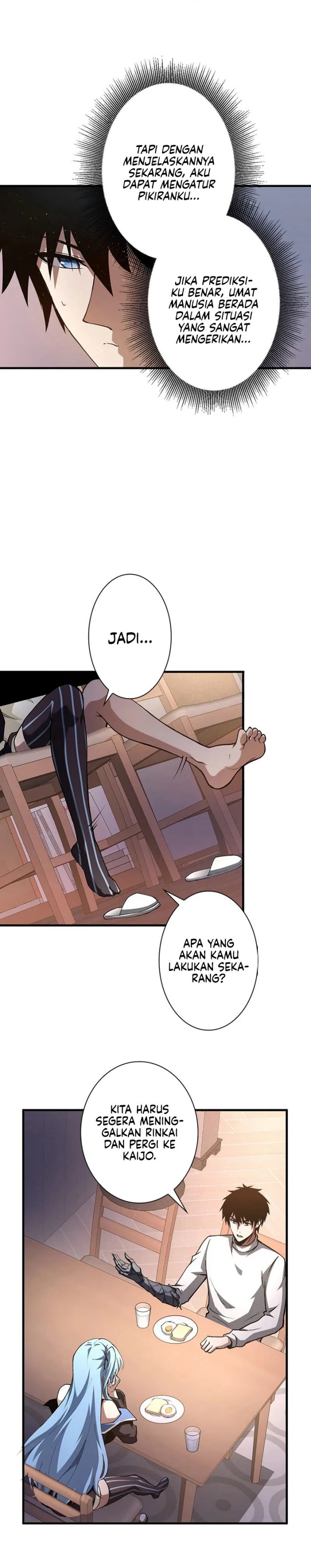 Surviving the Inverted World with Omnipotent Skills Chapter 08 Bahasa Indonesia