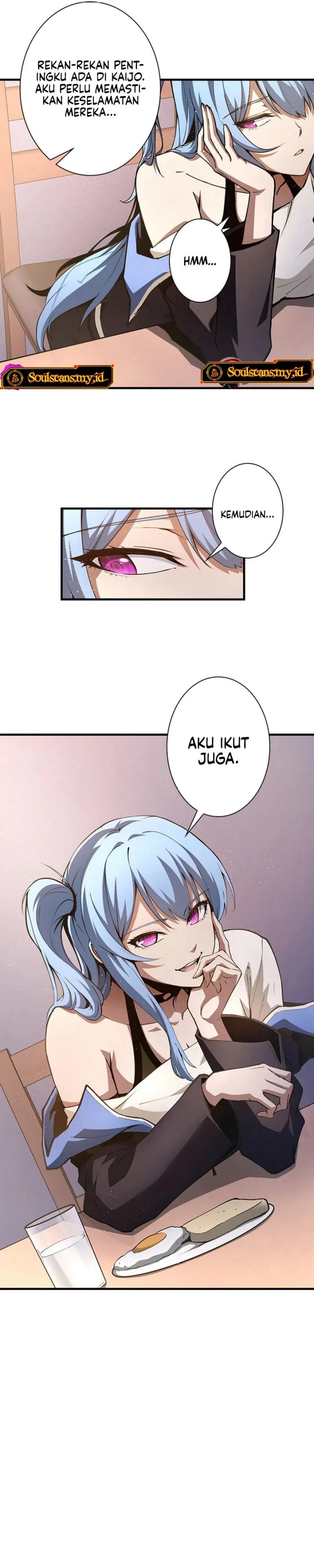 Surviving the Inverted World with Omnipotent Skills Chapter 08 Bahasa Indonesia