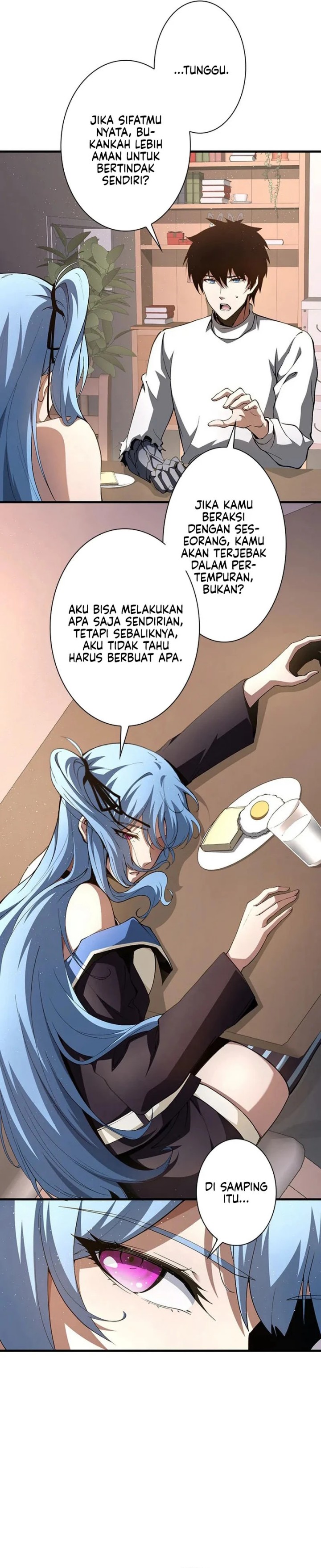 Surviving the Inverted World with Omnipotent Skills Chapter 08 Bahasa Indonesia