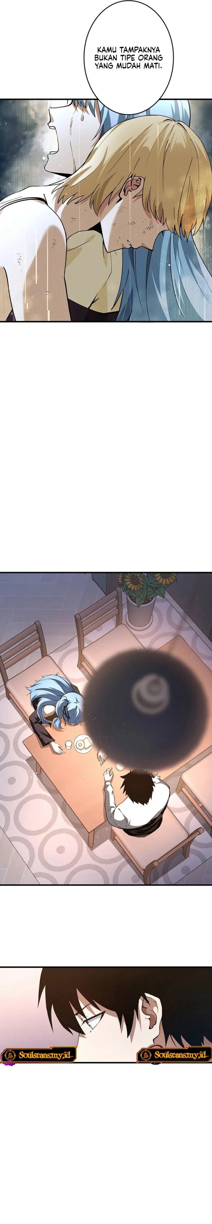 Surviving the Inverted World with Omnipotent Skills Chapter 08 Bahasa Indonesia