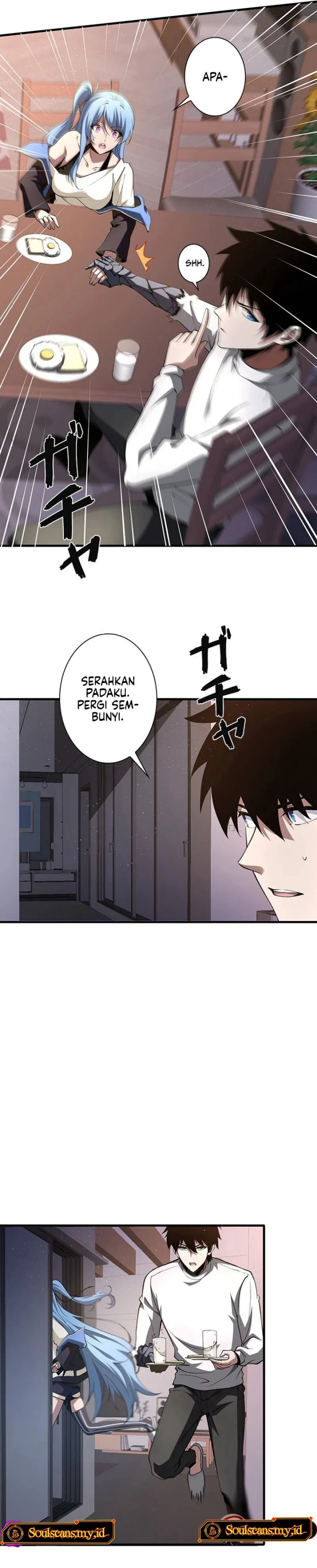 Surviving the Inverted World with Omnipotent Skills Chapter 08 Bahasa Indonesia