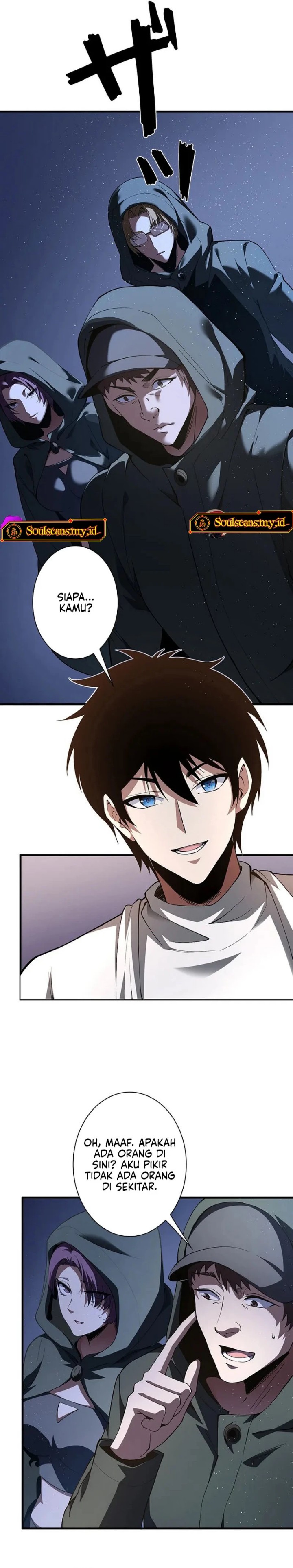 Surviving the Inverted World with Omnipotent Skills Chapter 08 Bahasa Indonesia