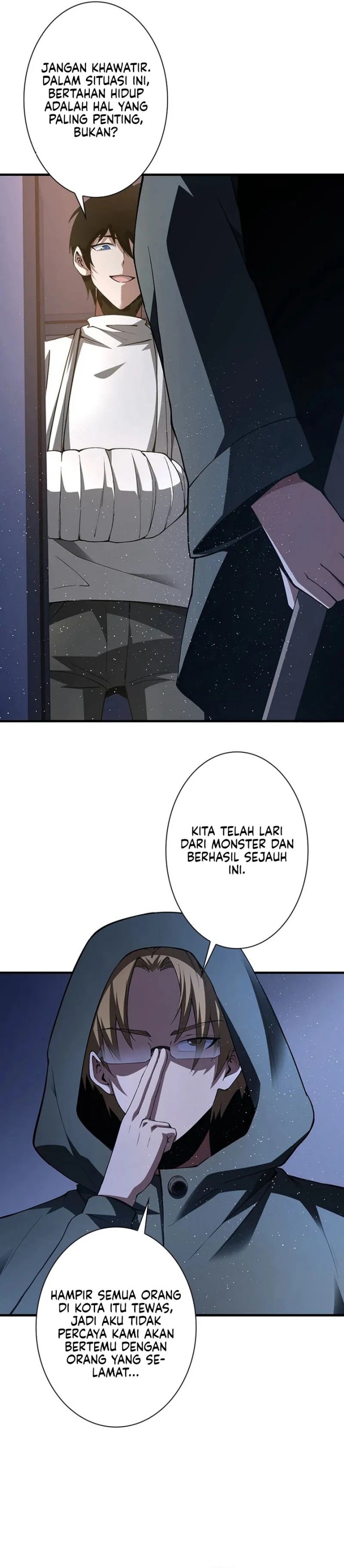 Surviving the Inverted World with Omnipotent Skills Chapter 08 Bahasa Indonesia