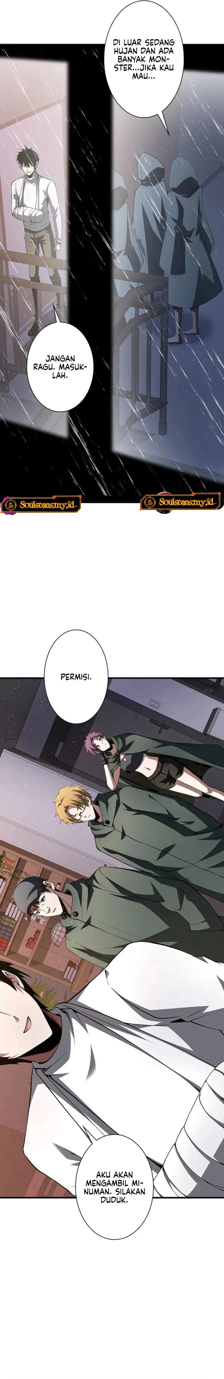 Surviving the Inverted World with Omnipotent Skills Chapter 08 Bahasa Indonesia