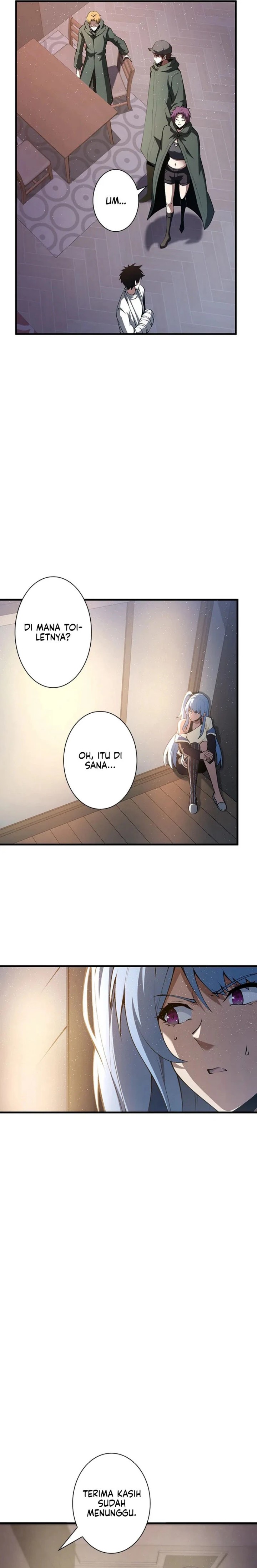 Surviving the Inverted World with Omnipotent Skills Chapter 08 Bahasa Indonesia