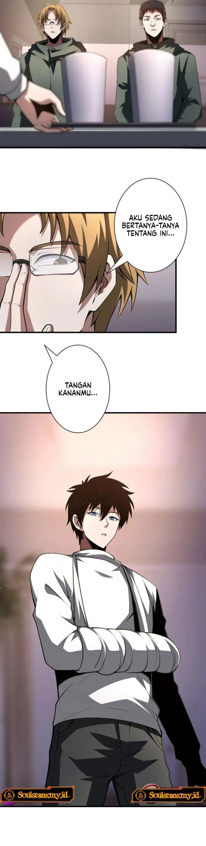 Surviving the Inverted World with Omnipotent Skills Chapter 08 Bahasa Indonesia