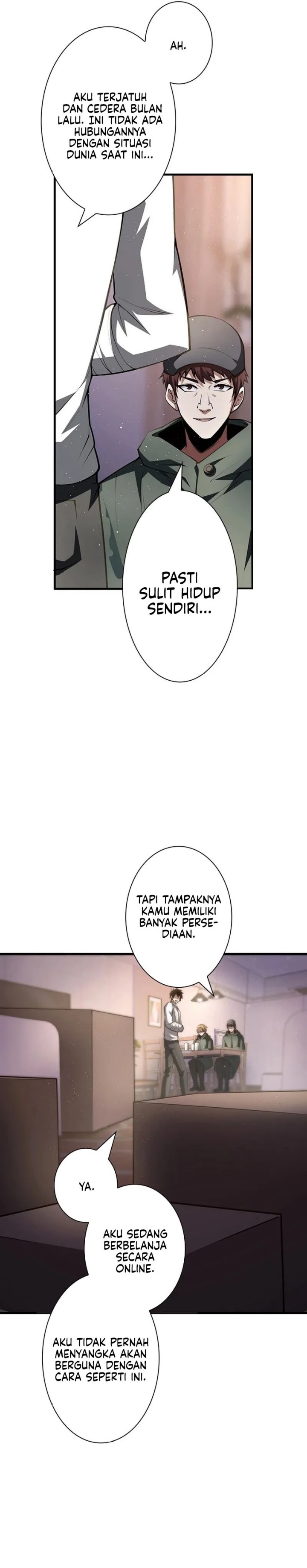 Surviving the Inverted World with Omnipotent Skills Chapter 08 Bahasa Indonesia