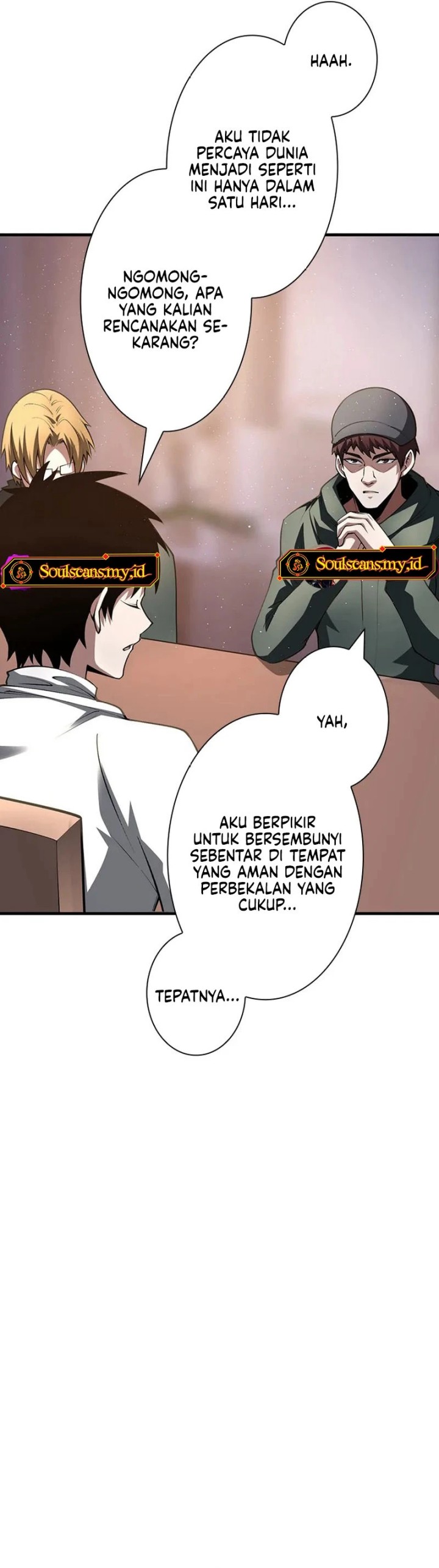Surviving the Inverted World with Omnipotent Skills Chapter 08 Bahasa Indonesia