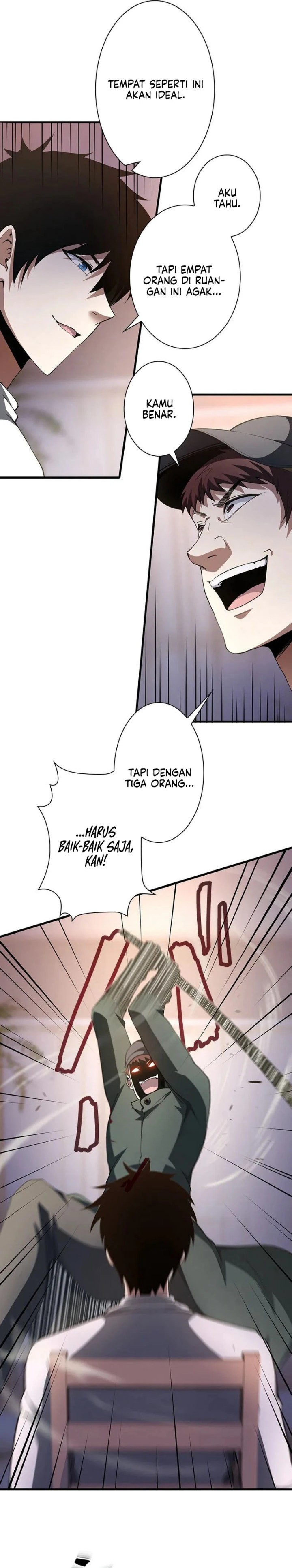 Surviving the Inverted World with Omnipotent Skills Chapter 08 Bahasa Indonesia