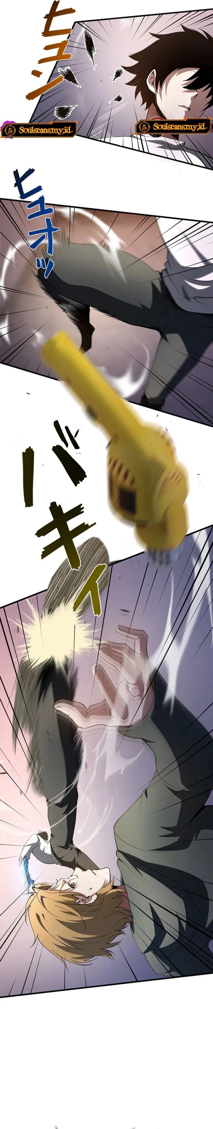 Surviving the Inverted World with Omnipotent Skills Chapter 08 Bahasa Indonesia