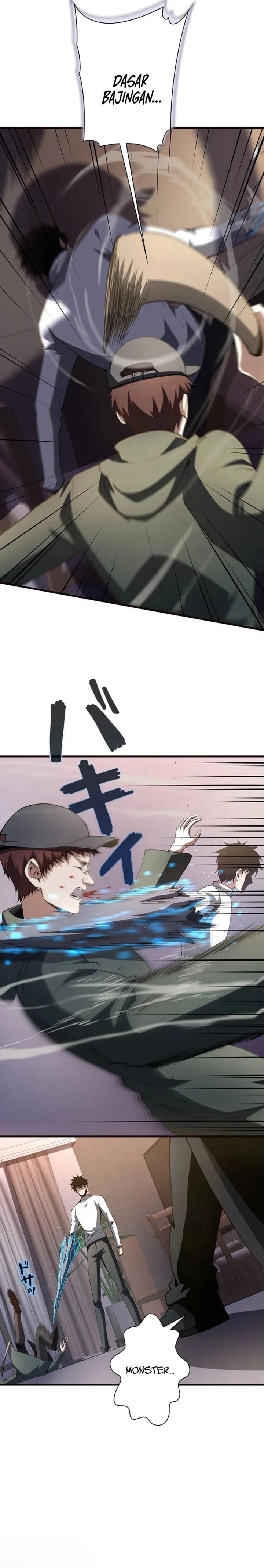 Surviving the Inverted World with Omnipotent Skills Chapter 08 Bahasa Indonesia