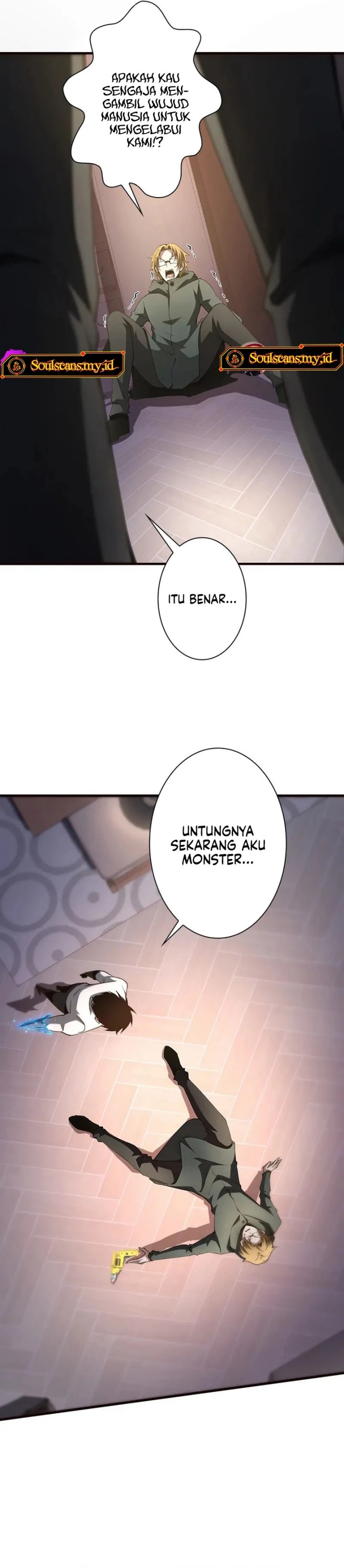 Surviving the Inverted World with Omnipotent Skills Chapter 08 Bahasa Indonesia